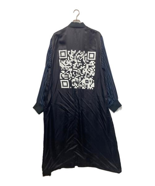 COMME des GARCONS（コムデギャルソン）COMME des GARCONS (コムデギャルソン) SUGAR＆SUGAR スタッフ コート ブラック サイズ:Ｌの古着・服飾アイテム