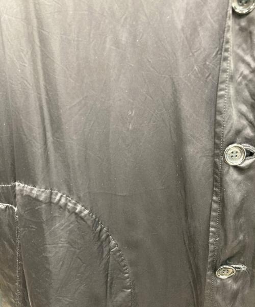 COMME des GARCONS（コムデギャルソン）COMME des GARCONS (コムデギャルソン) SUGAR＆SUGAR スタッフ コート ブラック サイズ:Ｌの古着・服飾アイテム