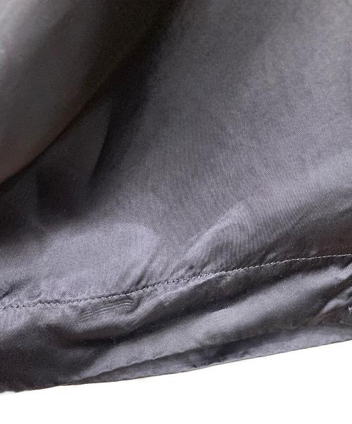 COMME des GARCONS（コムデギャルソン）COMME des GARCONS (コムデギャルソン) SUGAR＆SUGAR スタッフ コート ブラック サイズ:Ｌの古着・服飾アイテム