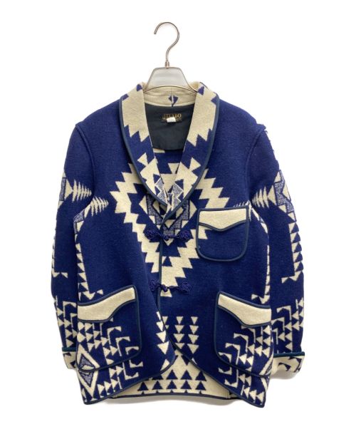 JELADO（ジェラード）JELADO (ジェラード) Salem Crosby Jacket / サレムクロスビージャケット ネイビー サイズ:Sの古着・服飾アイテム