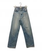 YANUKヤヌーク）の古着「Trick Really Light ボーイズストレート LEA」｜インディゴ