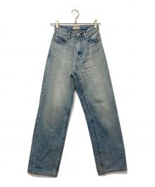 YANUK（ヤヌーク）の古着「Trick Really Light ボーイズストレート LEA」｜インディゴ