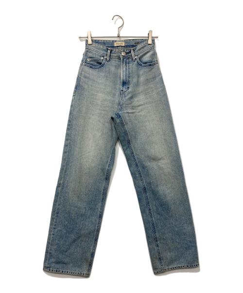 YANUK（ヤヌーク）YANUK (ヤヌーク) Trick Really Light ボーイズストレート LEA インディゴ サイズ:23の古着・服飾アイテム