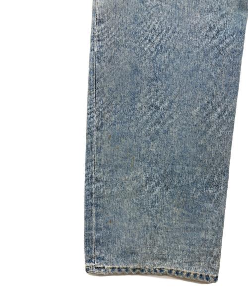 YANUK（ヤヌーク）YANUK (ヤヌーク) Trick Really Light ボーイズストレート LEA インディゴ サイズ:23の古着・服飾アイテム