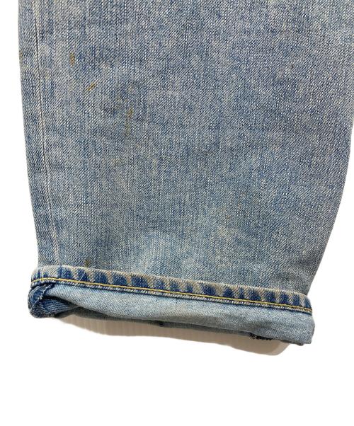 YANUK（ヤヌーク）YANUK (ヤヌーク) Trick Really Light ボーイズストレート LEA インディゴ サイズ:23の古着・服飾アイテム