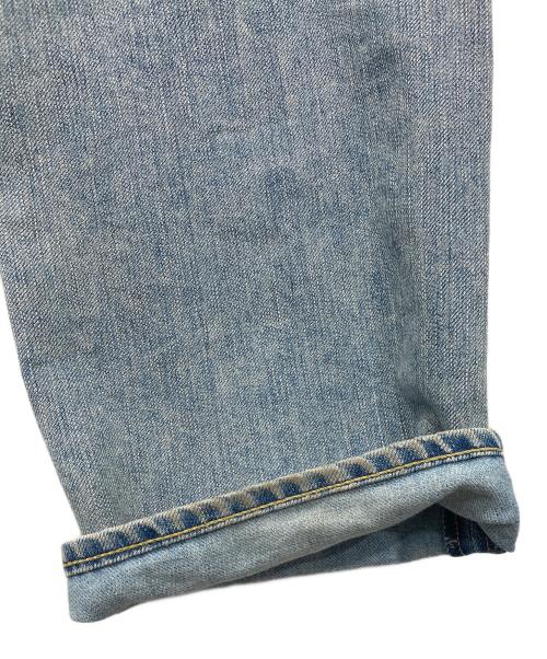 YANUK（ヤヌーク）YANUK (ヤヌーク) Trick Really Light ボーイズストレート LEA インディゴ サイズ:23の古着・服飾アイテム