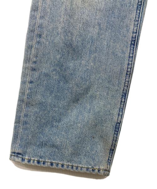 YANUK（ヤヌーク）YANUK (ヤヌーク) Trick Really Light ボーイズストレート LEA インディゴ サイズ:23の古着・服飾アイテム