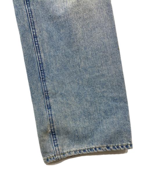 YANUK（ヤヌーク）YANUK (ヤヌーク) Trick Really Light ボーイズストレート LEA インディゴ サイズ:23の古着・服飾アイテム