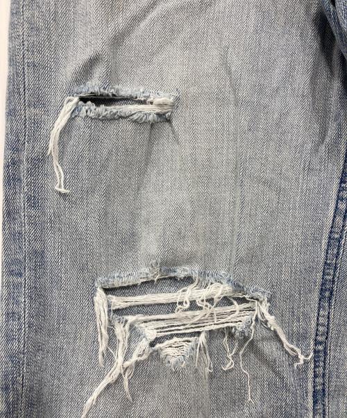 YANUK（ヤヌーク）YANUK (ヤヌーク) LEA BOYS STRAIGHT DMF デニムパンツ インディゴ サイズ:24の古着・服飾アイテム