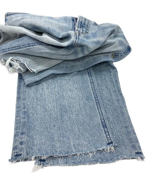 YANUK（ヤヌーク）YANUK (ヤヌーク) LEA BOYS STRAIGHT DMF デニムパンツ インディゴ サイズ:24の古着・服飾アイテム