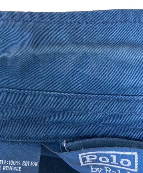POLO RALPH LAUREN（ポロ・ラルフローレン）POLO RALPH LAUREN (ポロ・ラルフローレン) ポニー刺繍スイングトップ ネイビー サイズ:XLの古着・服飾アイテム
