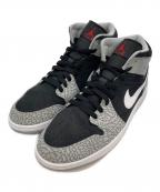 NIKEナイキ）の古着「Air Jordan 1 Mid Elephant Toe　DM1200-016　　DM1200-016」｜グレー