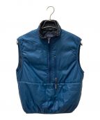 Patagoniaパタゴニア）の古着「パフボールベスト」｜ネイビー
