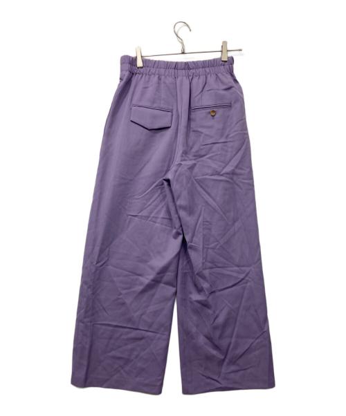 ORGANIC BY JOHN PATRICK（オーガニック バイ ジョン パトリック）ORGANIC by JOHN PATRICK (オーガニック バイ ジョン パトリック) Ron Herman (ロンハーマン) Everyday Pants/エブリデイパンツ パープル サイズ:XSの古着・服飾アイテム
