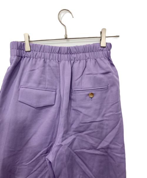 ORGANIC BY JOHN PATRICK（オーガニック バイ ジョン パトリック）ORGANIC by JOHN PATRICK (オーガニック バイ ジョン パトリック) Ron Herman (ロンハーマン) Everyday Pants/エブリデイパンツ パープル サイズ:XSの古着・服飾アイテム