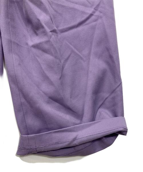 ORGANIC BY JOHN PATRICK（オーガニック バイ ジョン パトリック）ORGANIC by JOHN PATRICK (オーガニック バイ ジョン パトリック) Ron Herman (ロンハーマン) Everyday Pants/エブリデイパンツ パープル サイズ:XSの古着・服飾アイテム