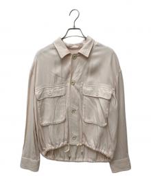 Ron Herman（ロンハーマン）の古着「ミリタリーショートジャケット 3910400044」｜ベージュ