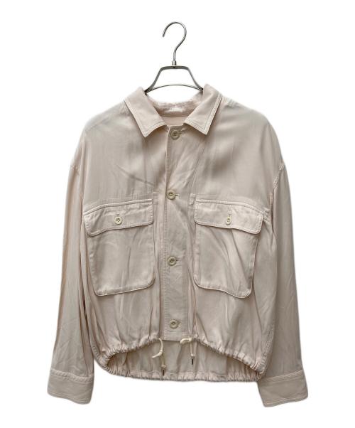 Ron Herman（ロンハーマン）Ron Herman (ロンハーマン) ミリタリーショートジャケット 3910400044 ベージュ サイズ:Sの古着・服飾アイテム