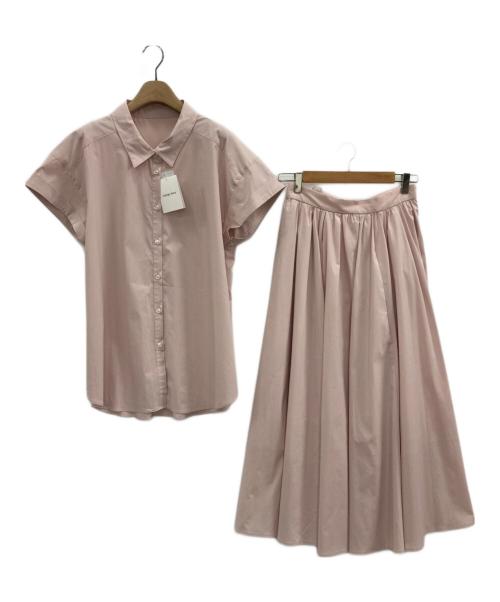 ARPEGE STORY（アルページュストーリー）Arpege story (アルページュストーリー) シャツセットアップ ピンク サイズ:2の古着・服飾アイテム