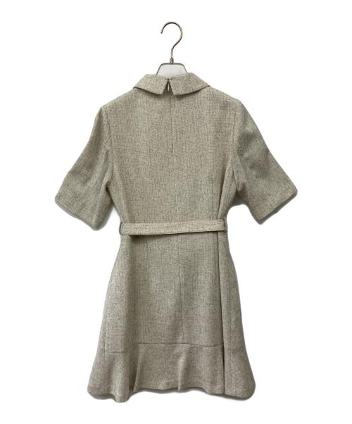 Rirandture（リランドチュール）Rirandture (リランドチュール) ジャケットライクワンピース グレー サイズ:1の古着・服飾アイテム