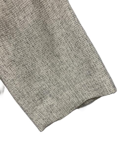 Rirandture（リランドチュール）Rirandture (リランドチュール) ジャケットライクワンピース グレー サイズ:1の古着・服飾アイテム