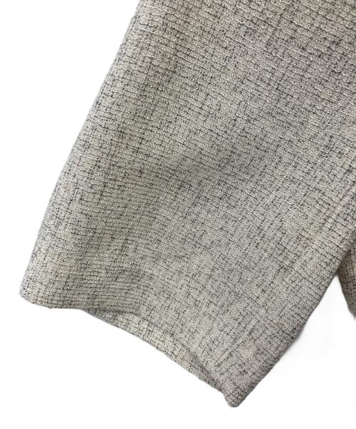 Rirandture（リランドチュール）Rirandture (リランドチュール) ジャケットライクワンピース グレー サイズ:1の古着・服飾アイテム