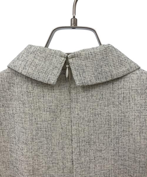 Rirandture（リランドチュール）Rirandture (リランドチュール) ジャケットライクワンピース グレー サイズ:1の古着・服飾アイテム