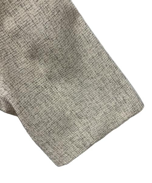 Rirandture（リランドチュール）Rirandture (リランドチュール) ジャケットライクワンピース グレー サイズ:1の古着・服飾アイテム