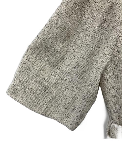 Rirandture（リランドチュール）Rirandture (リランドチュール) ジャケットライクワンピース グレー サイズ:1の古着・服飾アイテム