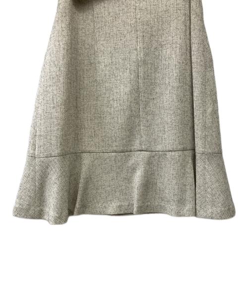 Rirandture（リランドチュール）Rirandture (リランドチュール) ジャケットライクワンピース グレー サイズ:1の古着・服飾アイテム