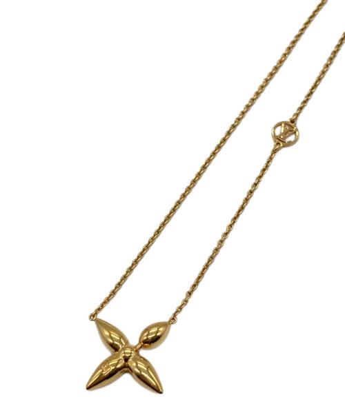 LOUIS VUITTON（ルイ ヴィトン）LOUIS VUITTON (ルイ ヴィトン) コリエ・ルイゼット ゴールドの古着・服飾アイテム