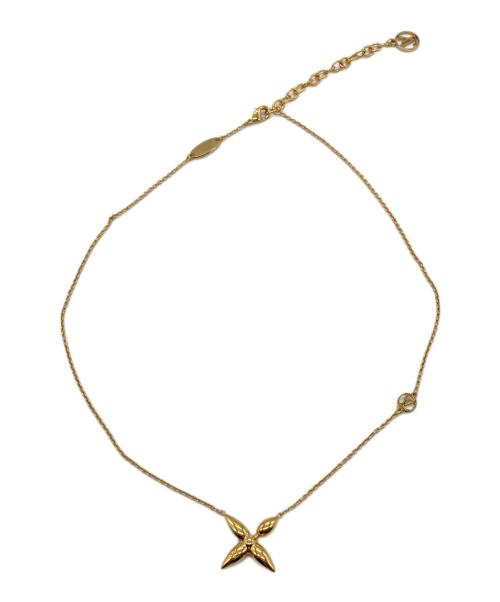 LOUIS VUITTON（ルイ ヴィトン）LOUIS VUITTON (ルイ ヴィトン) コリエ・ルイゼット ゴールドの古着・服飾アイテム