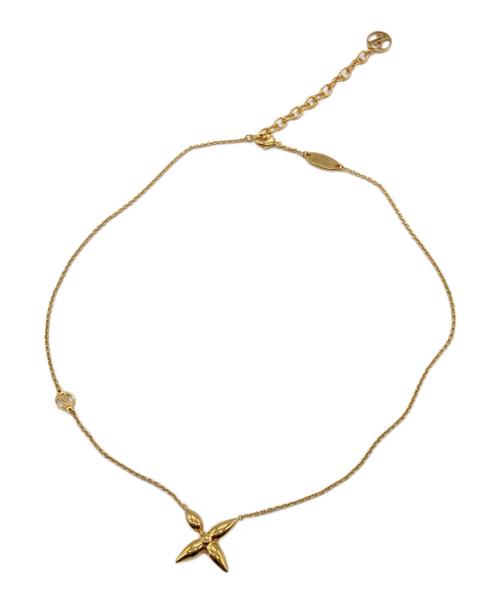 LOUIS VUITTON（ルイ ヴィトン）LOUIS VUITTON (ルイ ヴィトン) コリエ・ルイゼット ゴールドの古着・服飾アイテム