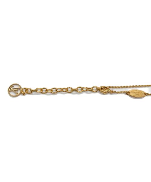 LOUIS VUITTON（ルイ ヴィトン）LOUIS VUITTON (ルイ ヴィトン) コリエ・ルイゼット ゴールドの古着・服飾アイテム