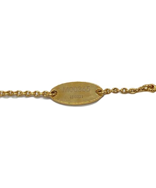 LOUIS VUITTON（ルイ ヴィトン）LOUIS VUITTON (ルイ ヴィトン) コリエ・ルイゼット ゴールドの古着・服飾アイテム