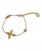 LOUIS VUITTONルイ ヴィトン）の古着「ブラスレ・ルイゼット」｜ゴールド