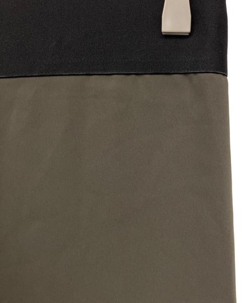 support surface（サポートサーフェス）support surface (サポートサーフェス) 変形スカート カーキ サイズ:1の古着・服飾アイテム