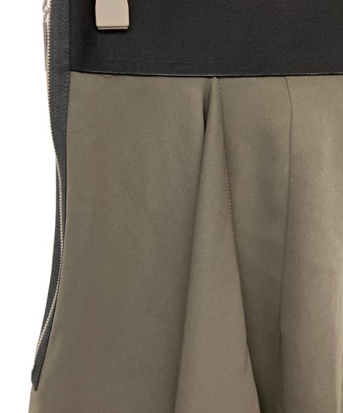 support surface（サポートサーフェス）support surface (サポートサーフェス) 変形スカート カーキ サイズ:1の古着・服飾アイテム