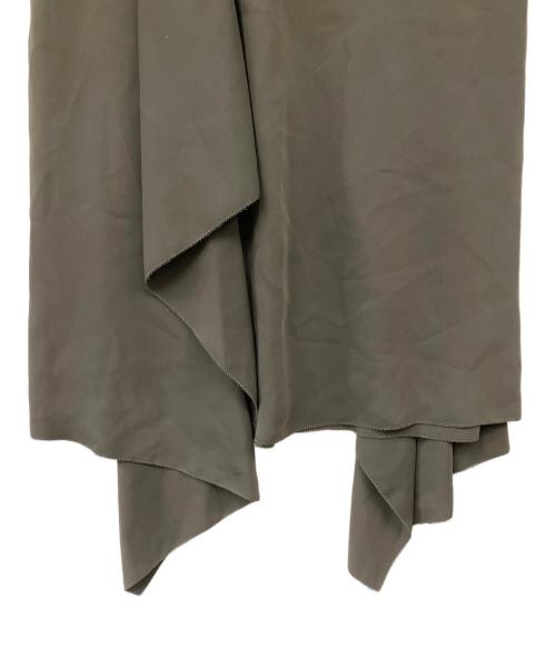 support surface（サポートサーフェス）support surface (サポートサーフェス) 変形スカート カーキ サイズ:1の古着・服飾アイテム