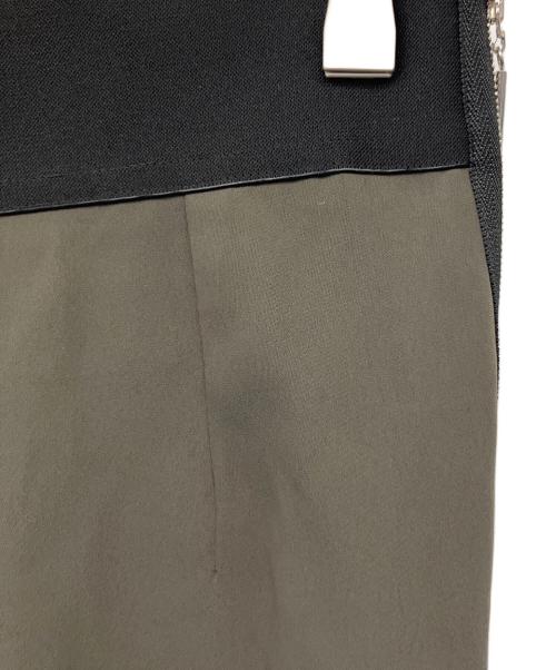 support surface（サポートサーフェス）support surface (サポートサーフェス) 変形スカート カーキ サイズ:1の古着・服飾アイテム