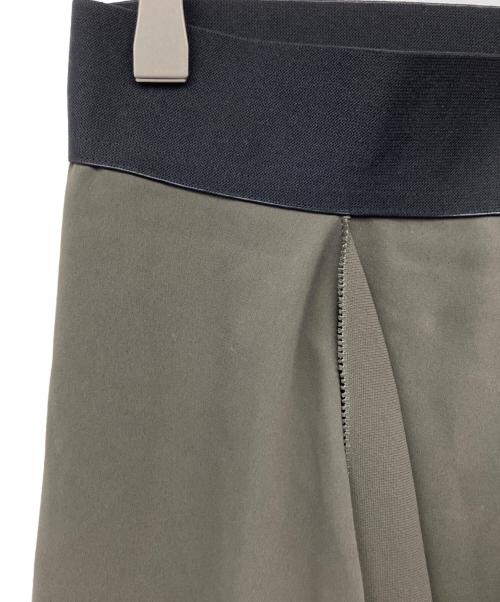 support surface（サポートサーフェス）support surface (サポートサーフェス) 変形スカート カーキ サイズ:1の古着・服飾アイテム