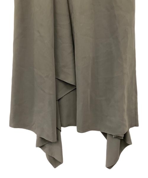 support surface（サポートサーフェス）support surface (サポートサーフェス) 変形スカート カーキ サイズ:1の古着・服飾アイテム