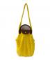 LONGCHAMP（ロンシャン）の古着「Le Pliage Filet 」｜イエロー