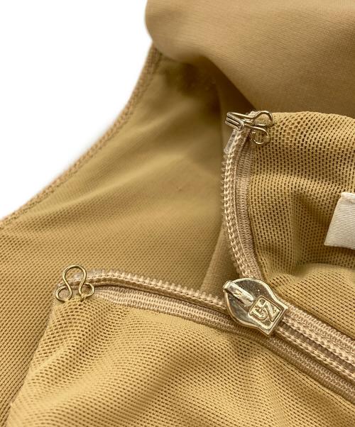 MaxMara（マックスマーラ）MaxMara (マックスマーラ) ベスト ブラウン サイズ:Sの古着・服飾アイテム