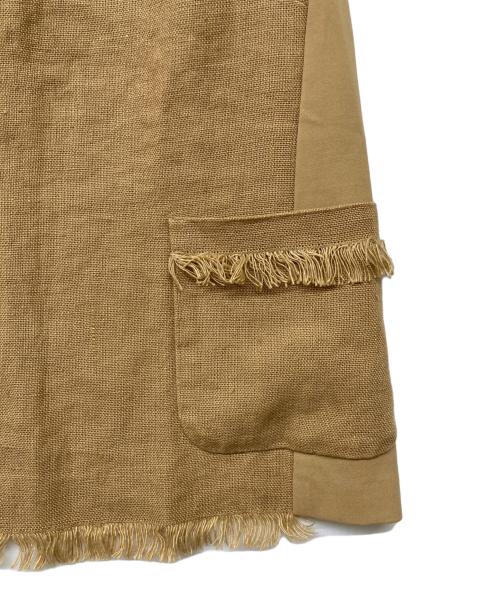 MaxMara（マックスマーラ）MaxMara (マックスマーラ) ベスト ブラウン サイズ:Sの古着・服飾アイテム