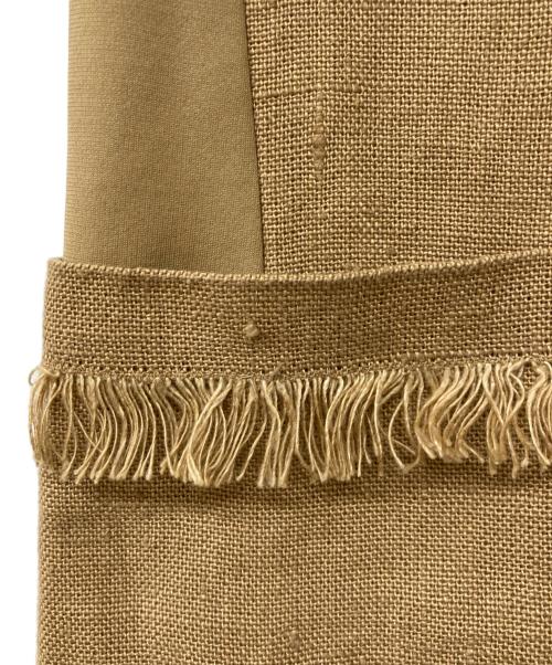 MaxMara（マックスマーラ）MaxMara (マックスマーラ) ベスト ブラウン サイズ:Sの古着・服飾アイテム