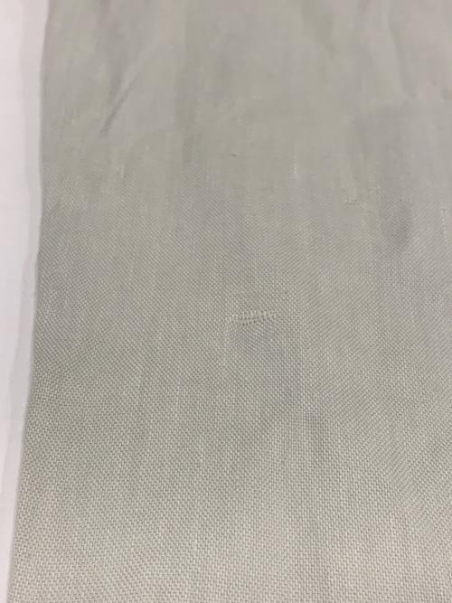 ticca（ティッカ）ticca (ティッカ) リネンパナマタックパンツ アイボリー サイズ:1の古着・服飾アイテム