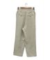 ticca (ティッカ) リネンパナマタックパンツ アイボリー サイズ:1：4000円