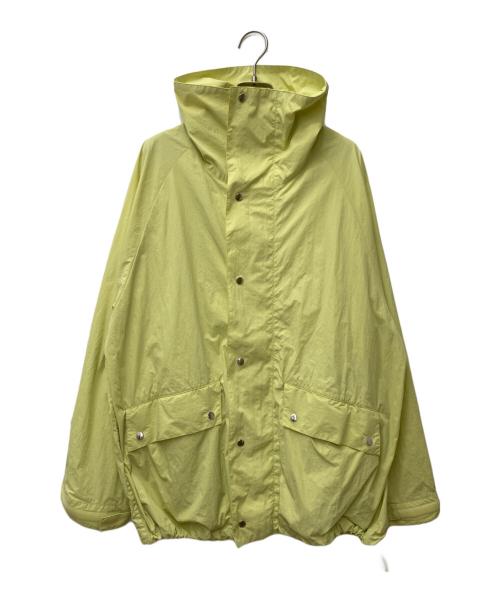 CITEN（シテン）CITEN (シテン) ハイネックブルゾン 4225-106-0029 イエロー サイズ:FREEの古着・服飾アイテム