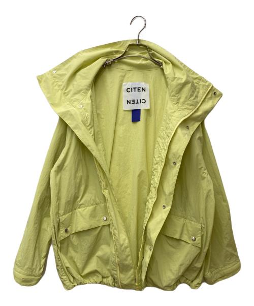 CITEN（シテン）CITEN (シテン) ハイネックブルゾン 4225-106-0029 イエロー サイズ:FREEの古着・服飾アイテム